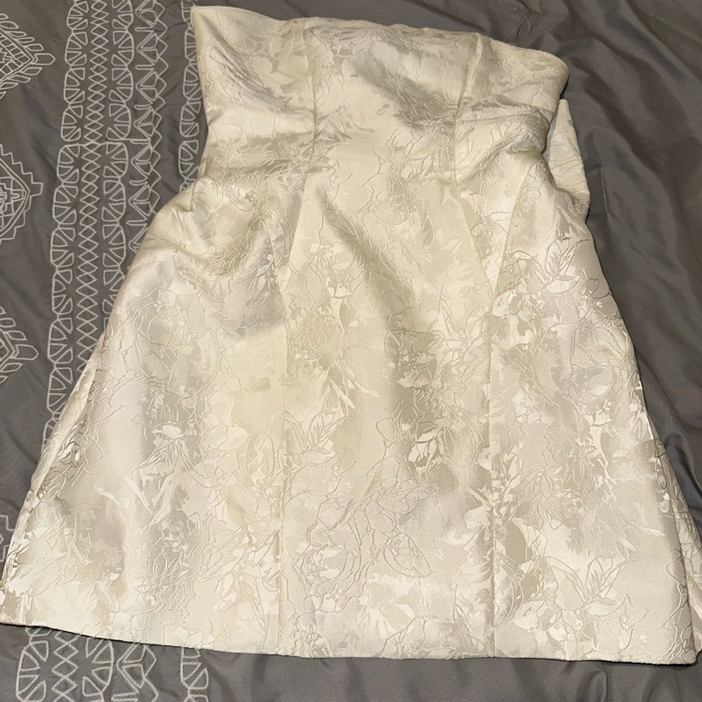 ELENORA MINI DRESS - IVORY Babyboo